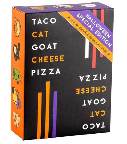 English Card Board Game TACO CAT GOAT CHEESE PLZZA GOAT Milk Pizza Series