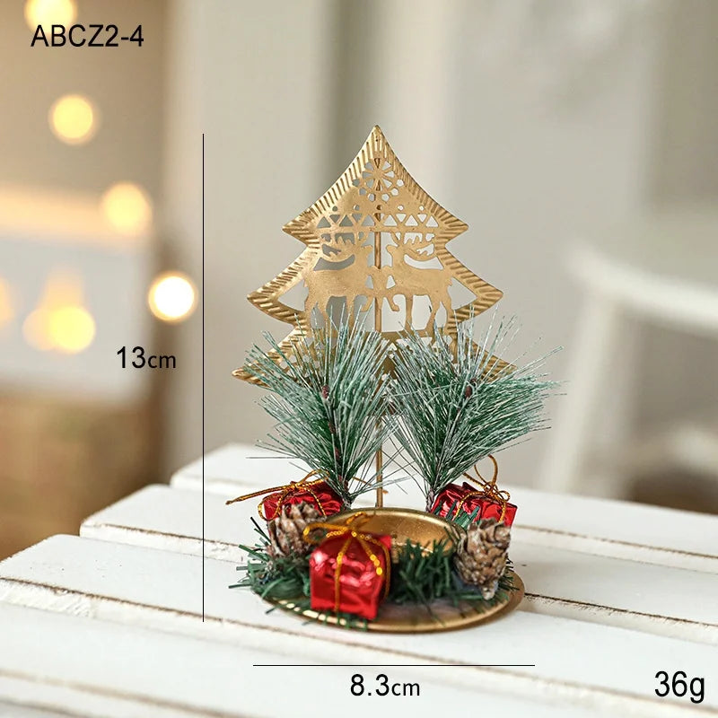 Christmas Casual Artistic Christmas Tree Iron