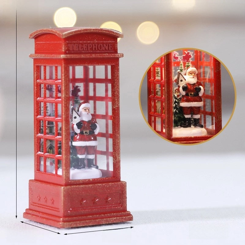 Christmas Christmas Decoration Plastic Led Lights Night Lights