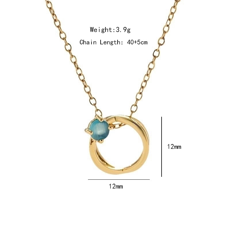 304 Stainless Steel Copper 18K Gold Plated K Gold Plated Inlay Heart Shape Wings Butterfly Zircon Pendant Necklace