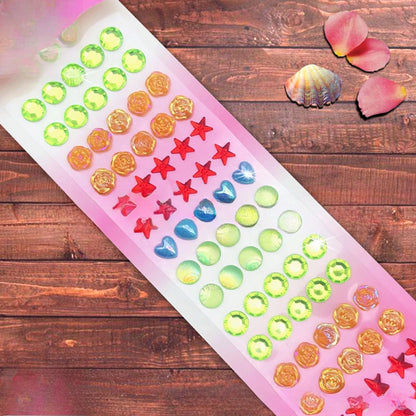 Diamond Stickers Can Be Customized Children's Crystal Diamond Stickers Gem Stickers Car Stickers Diamond-embedded Mobile Phone Decorative Stall