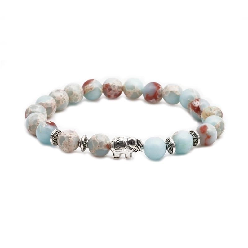 Fashion Animal Copper No Inlaid Bracelets In Bulk Natural Stone Bracelet Halloween