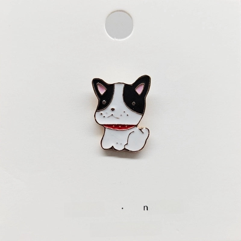 Casual Cute Streetwear Pin Cartoon Character Alloy Enamel Unisex Brooches