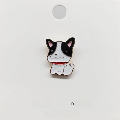 Casual Cute Streetwear Pin Cartoon Character Alloy Enamel Unisex Brooches