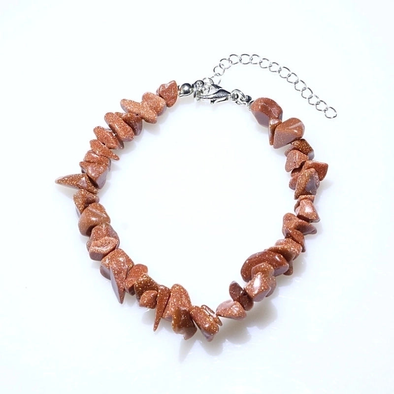 Ethnic Style Geometric Alloy Natural Stone Natural Stone Bracelet In Bulk