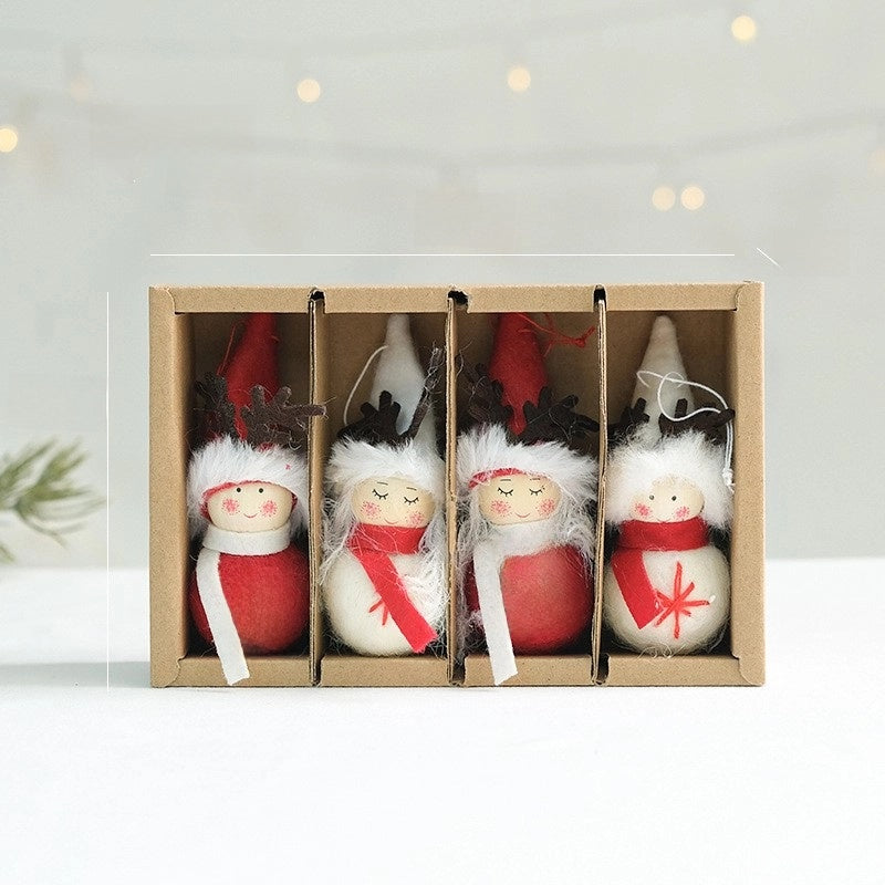 Christmas Cute Doll Holiday Festival Hanging Ornaments Decorations Hanging Ornaments