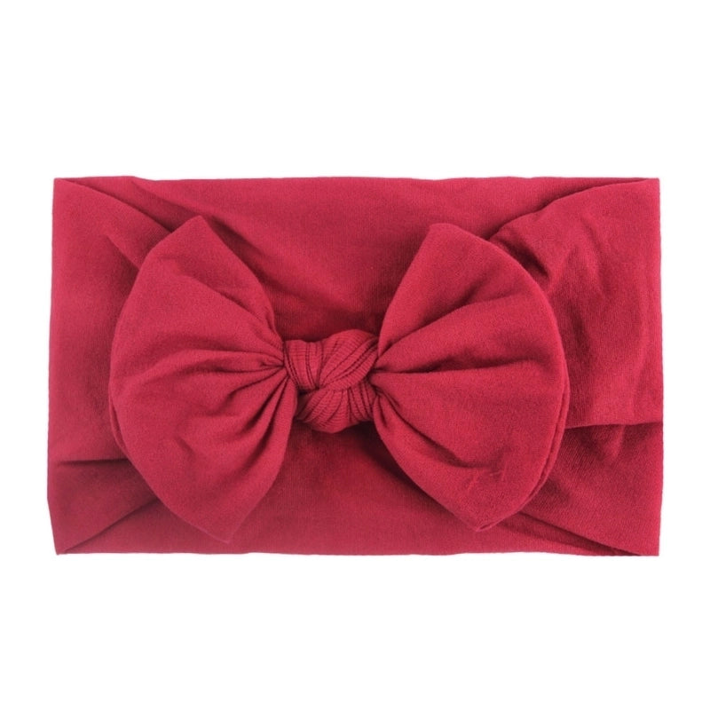 Cute Bow Knot Cloth Hair Band