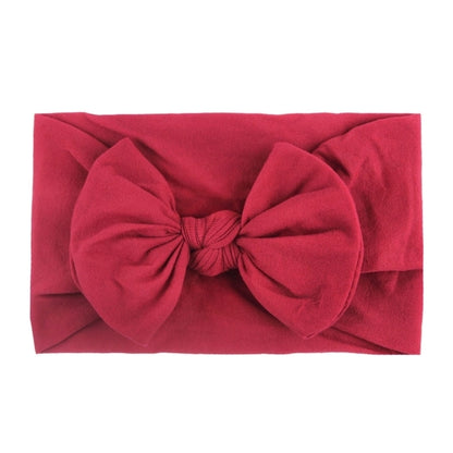 Cute Bow Knot Cloth Hair Band