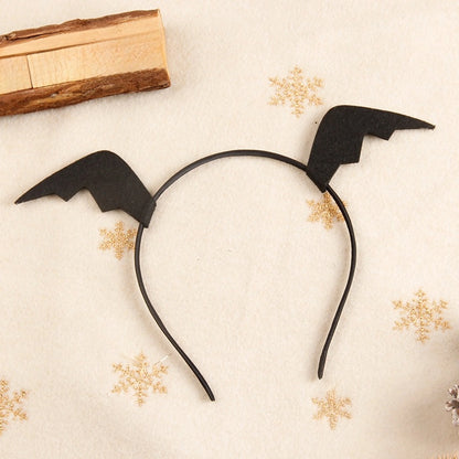 Halloween Cute Bat Cloth Party Festival Headband