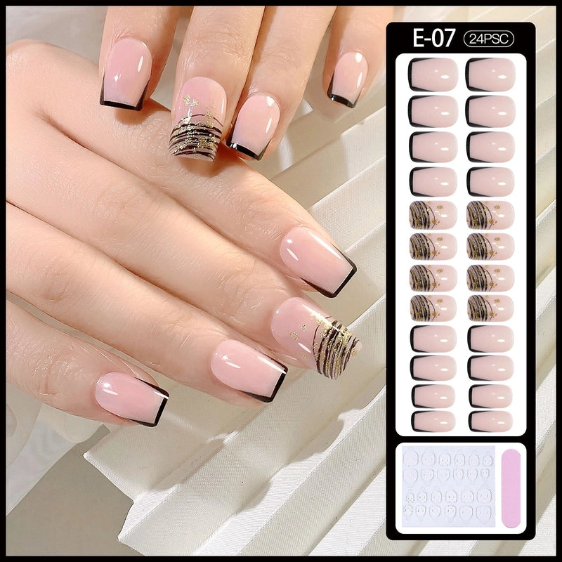 Wear Armor Finished Product Nail Tip Disassembly Removable Wear Nail Stickers