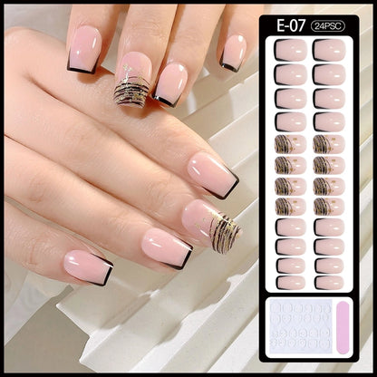 Wear Armor Finished Product Nail Tip Disassembly Removable Wear Nail Stickers