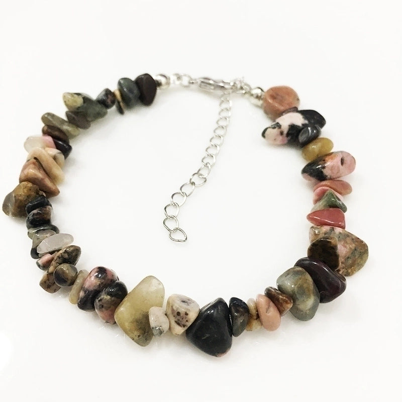 Ethnic Style Geometric Alloy Natural Stone Natural Stone Bracelet In Bulk