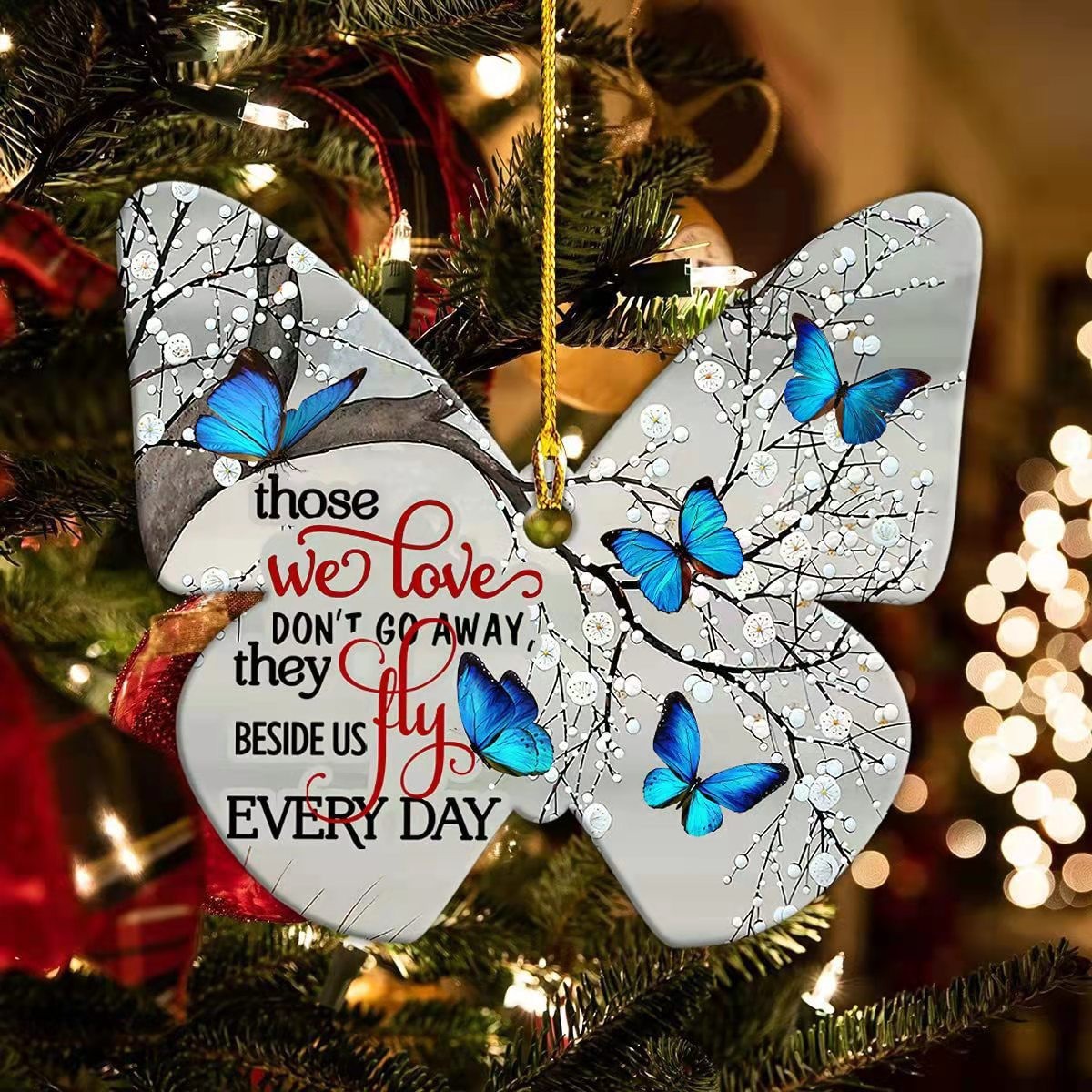 Christmas Funny Muscle Man Acrylic Flat Christmas Pendant Car Home Decoration Pendant