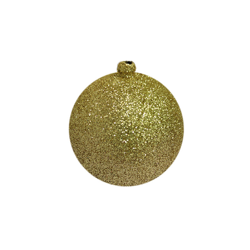 3cm Electroplated Christmas Ball Christmas Holiday Decoration Supplies Plastic Christmas Ball Christmas Tree Decoration Ball