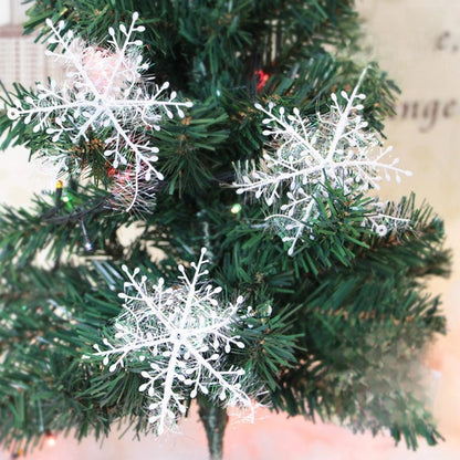 Cross-border Christmas Decorations Christmas Tree Pendant Snowflake Hanging Ball Pine Cone Gift Bag Christmas Old Man Small Drum Butterfly