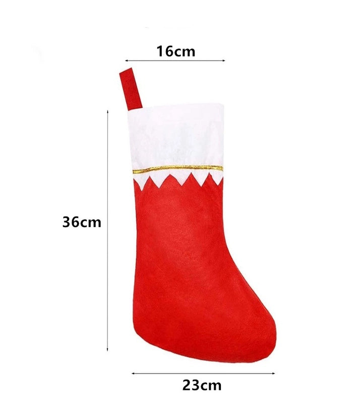 Christmas Minimalist Sock Nonwoven Daily Decorative Props