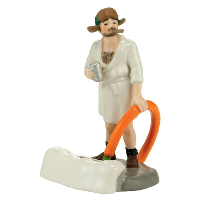 Christmas Fashion House Resin Daily Decorations Table Decoration