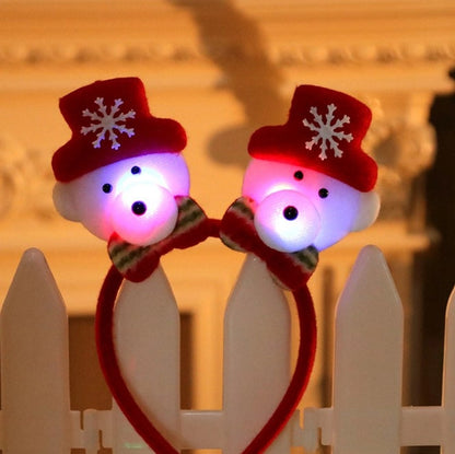 Christmas Snowman Deer Party Costume Props