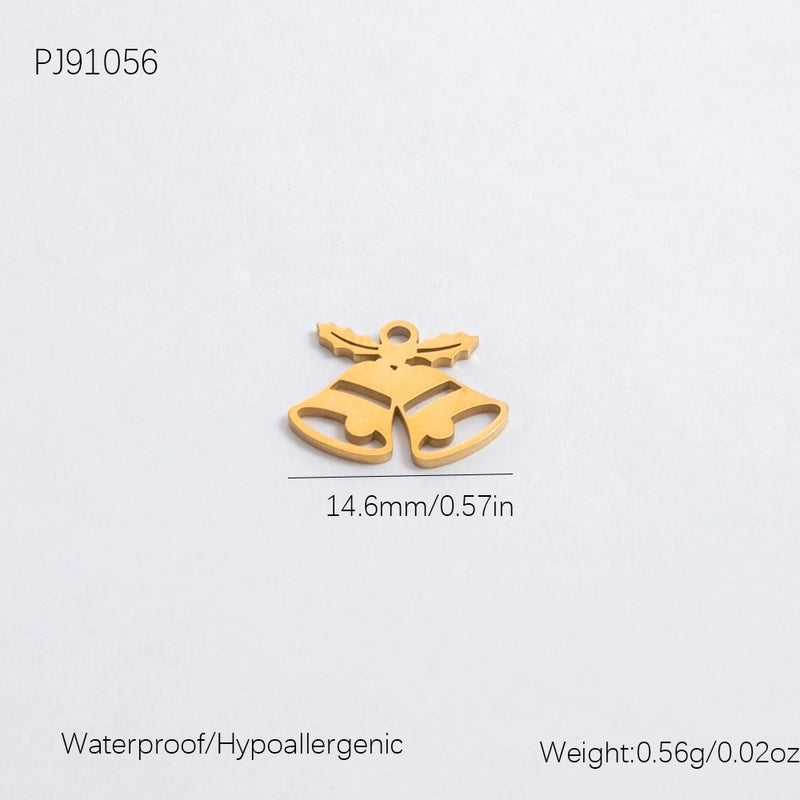 Cute Modern Style Christmas Tree Bow Knot Snowflake 304 Stainless Steel Plating Bracelets Earrings Necklace