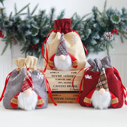 Christmas Cute Cartoon Party Festival Gift Bags Gift Wrapping Supplies