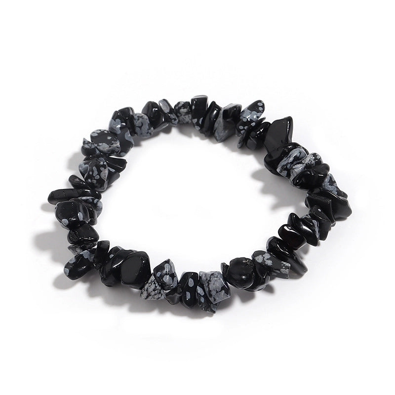 1 Piece Minimalist Geometric Natural Stone Bracelets