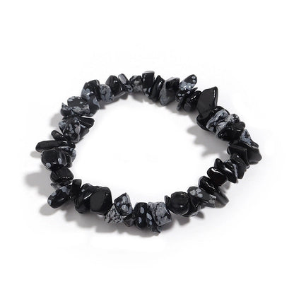 1 Piece Minimalist Geometric Natural Stone Bracelets