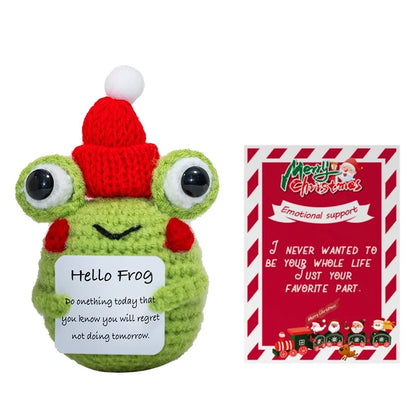 Christmas Cute Animal Fruit Plush Party Festival Ornaments Party Favors