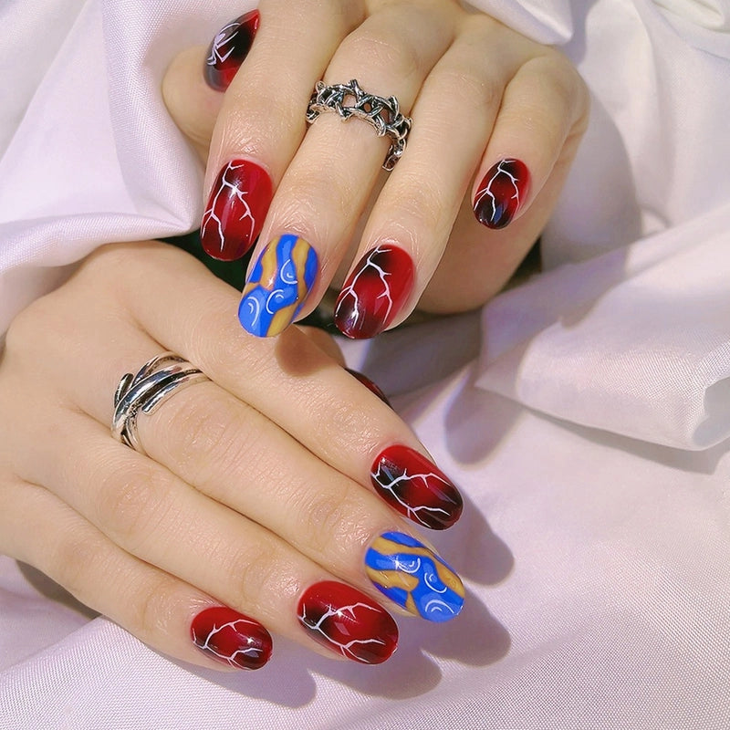 Wear Armor Finished Product Nail Tip Disassembly Removable Wear Nail Stickers