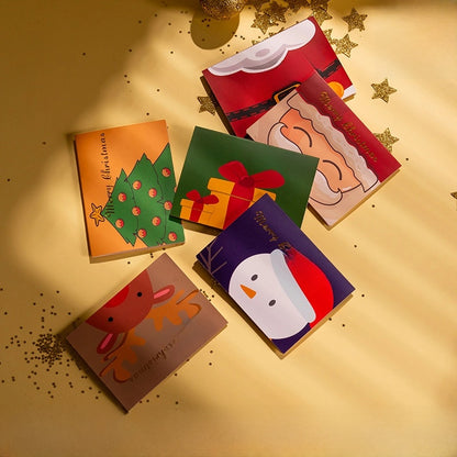 Christmas Minimalist Letter Christmas Card