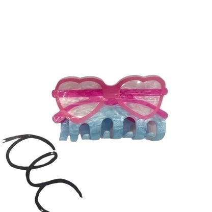 Women's Cartoon Style Cartoon Arylic Hair Claws