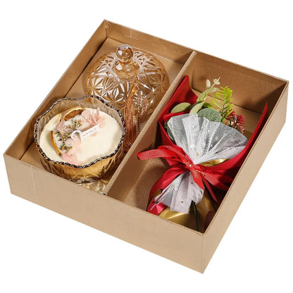 Aromatherapy Candle Gift Box March 8Th Women'S Mother'S Day Gift For Mother And Teacher Practical Niche Advanced Soy Wax