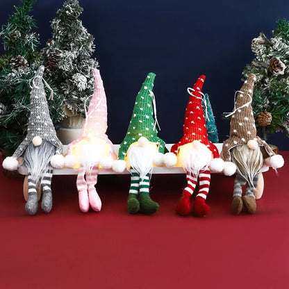 Christmas Cartoon Style Cute Doll Party Festival Doll