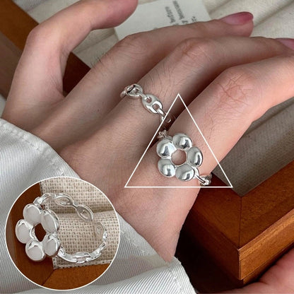 Vintage Style Bow Knot Copper Plating Open Rings