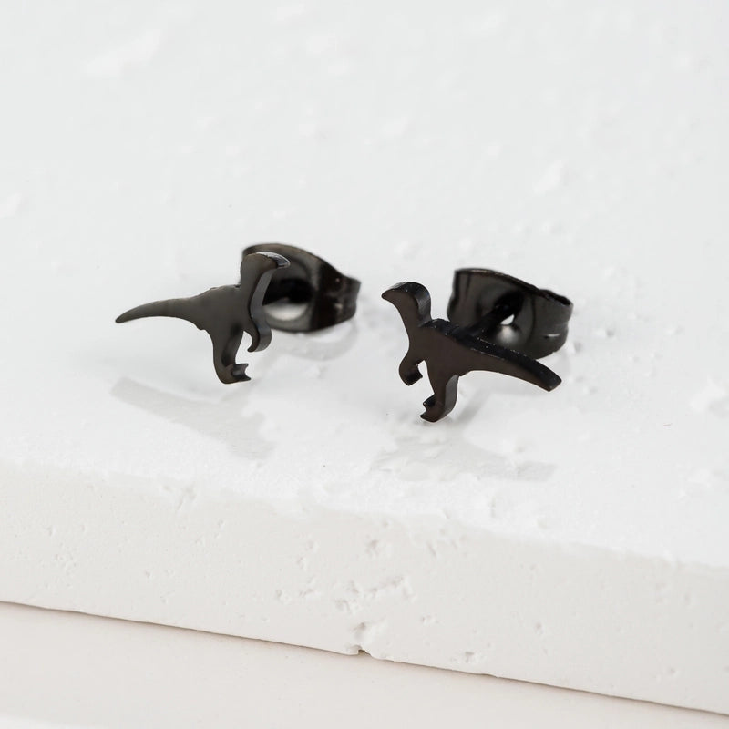 1 Pair Christmas Sweet Minimalist Snowflake Irregular Polishing Plating 304 Stainless Steel 18K Gold Plated Ear Studs