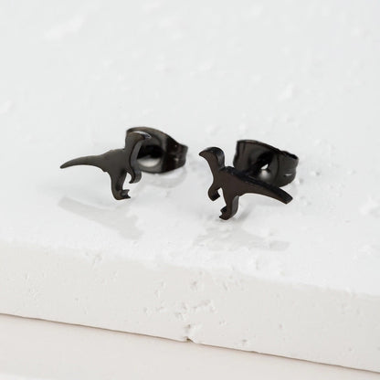 1 Pair Christmas Sweet Minimalist Snowflake Irregular Polishing Plating 304 Stainless Steel 18K Gold Plated Ear Studs