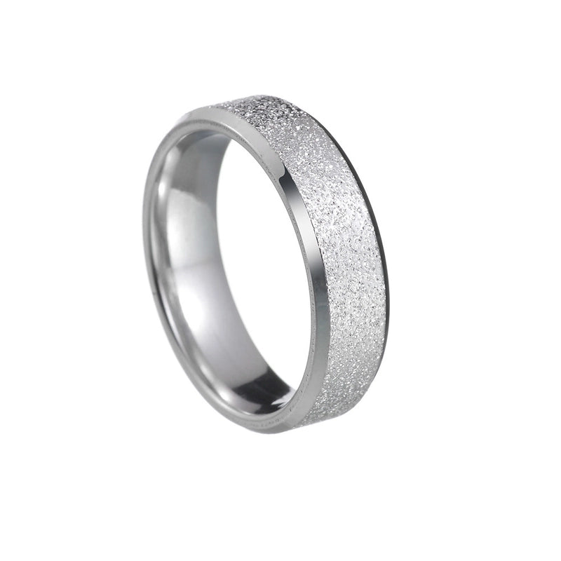 Fashion Geometric 201 Stainless Steel Gold Plated Plating Rings