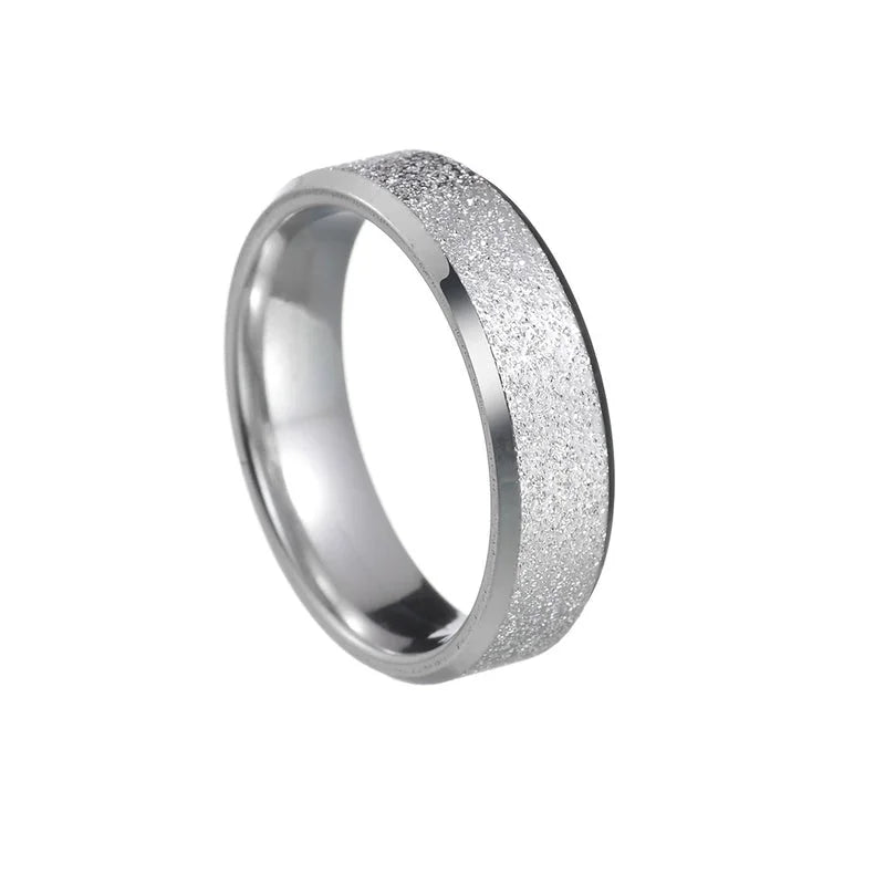 Fashion Geometric 201 Stainless Steel Gold Plated Plating Rings