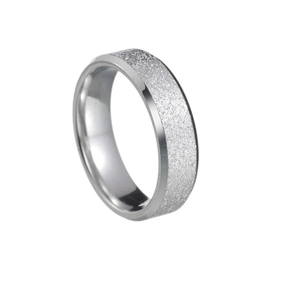 Fashion Geometric 201 Stainless Steel Gold Plated Plating Rings