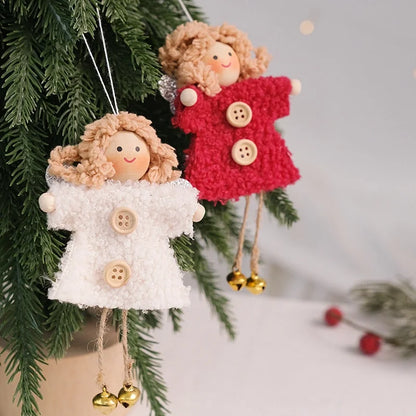 Christmas Cute Doll Holiday Festival Hanging Ornaments Decorations Hanging Ornaments