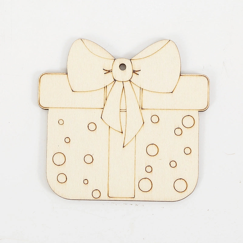 Children'S Day Christmas New Year Minimalist Composite Plate Wood Office Places Home Furnishing Birthday