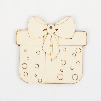 Children'S Day Christmas New Year Minimalist Composite Plate Wood Office Places Home Furnishing Birthday