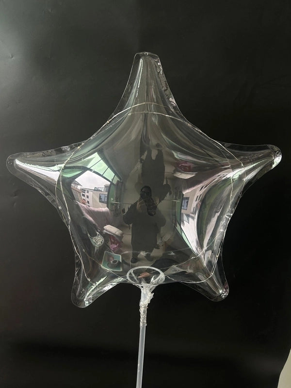 Basic Minimalist Heart Shape Emulsion Party Carnival Festival Balloons