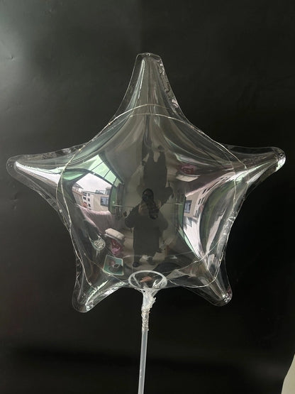 Basic Minimalist Heart Shape Emulsion Party Carnival Festival Balloons