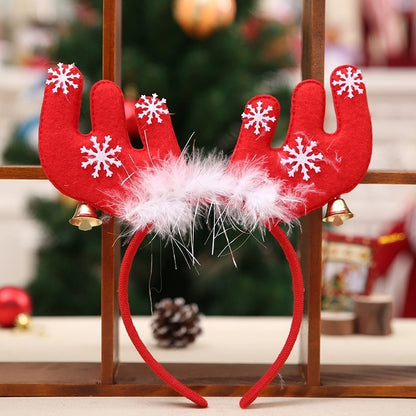 Christmas Cute Antlers Party Costume Props