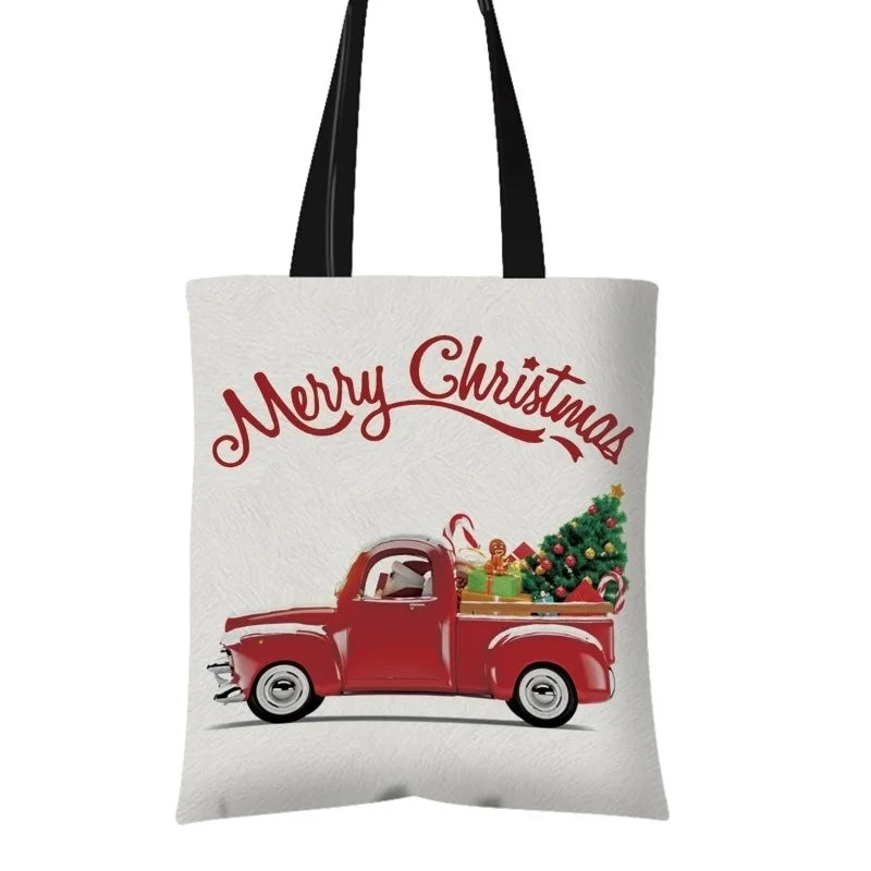 Women's Fashion Elk Shopping Bags