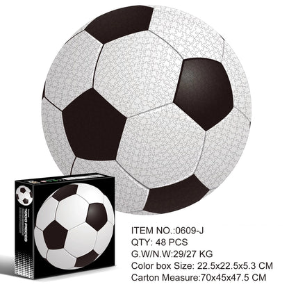 Puzzles Animal Earth Paper Toys