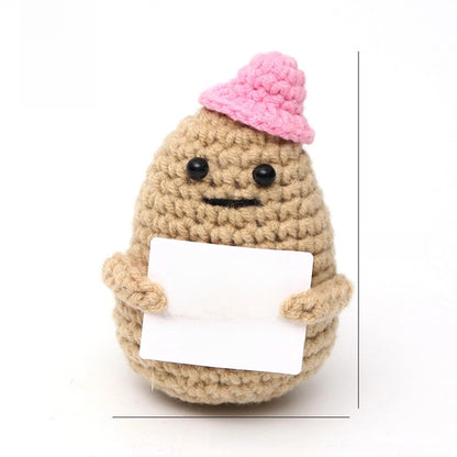 Cartoon Style Solid Color Yarn Artificial Decorations