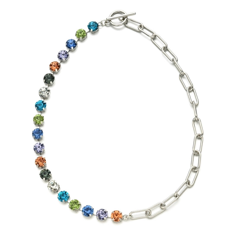 Elegant Luxurious Lady Geometric Copper Inlay Zircon Bracelets