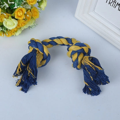 Cute Cotton Rope Colorful Pet Toys
