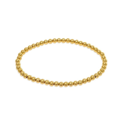 Copper Beaded Plating Geometric Bracelets